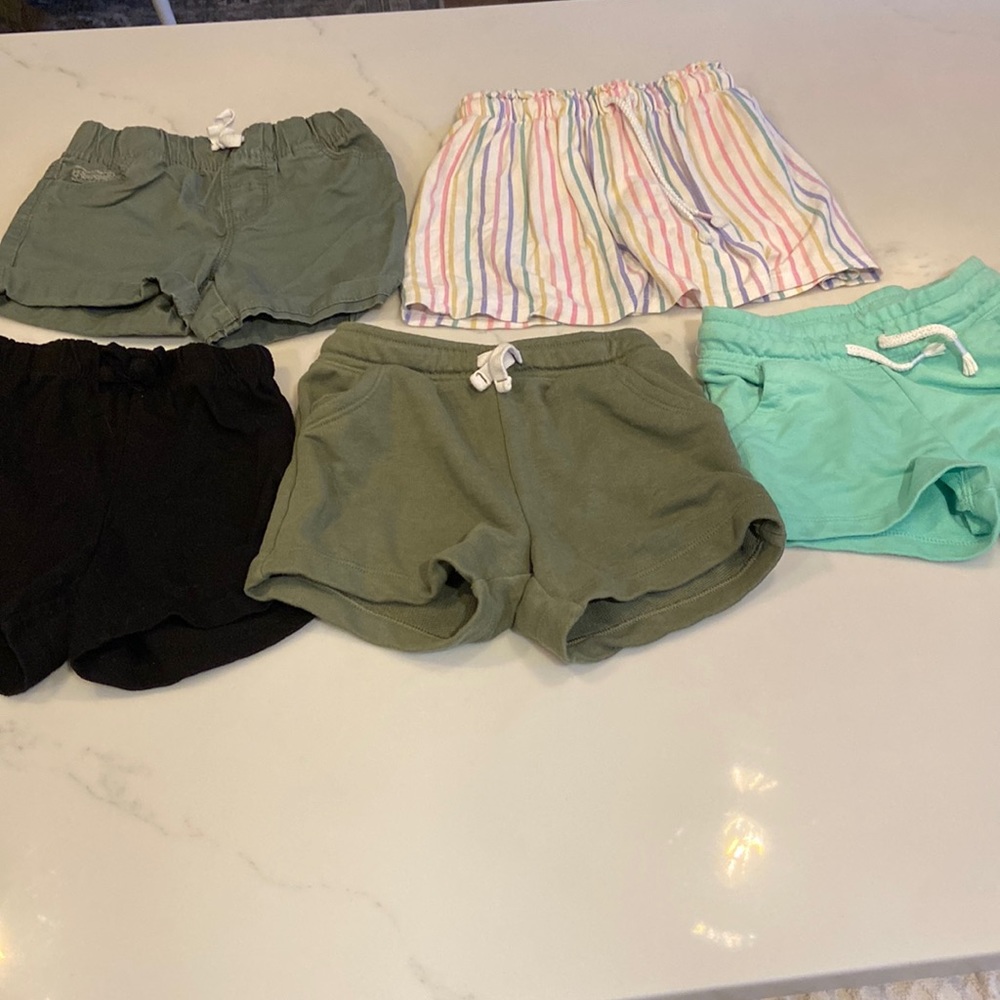 4t shorts and skirt